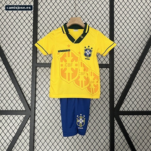 infantil Brasil 93/94 local talla: 16-28