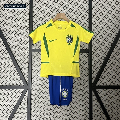 infantil Brasil 2002 local talla: 16-28