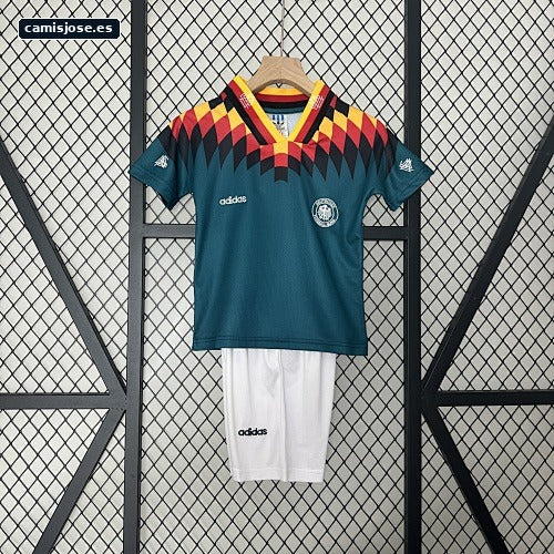 infantil Alemania 1994 visitante talla: 16-28
