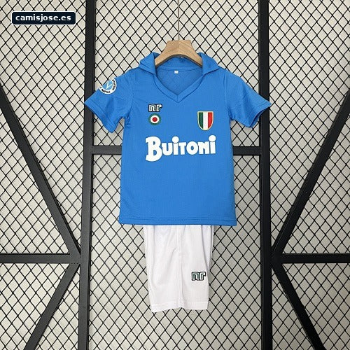 infantil Napoli 87/88 local talla: 16-28