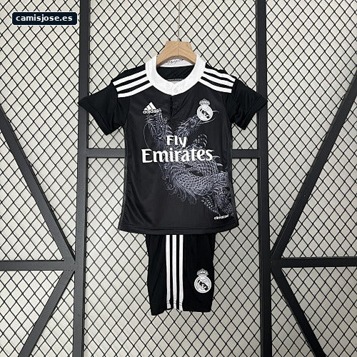 infantil Real Madrid 14/15 tercera visitante talla: 16-28