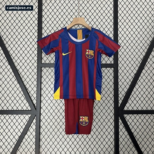 infantil Barcelona 05/06 local talla: 16-28