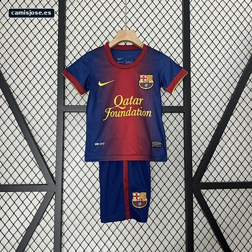 infantil Barcelona 12/13 local talla: 16-28