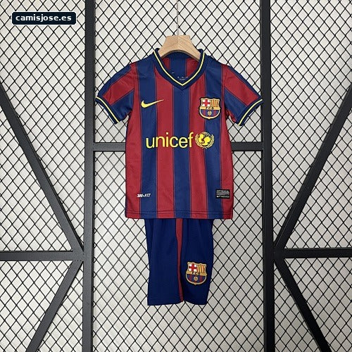 Infantil Barcelona 09/10 local tallas 16-28