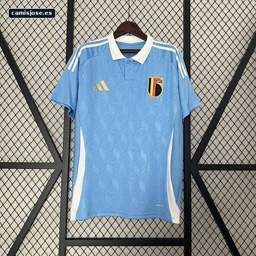 2024 Bélgica visitante S-4XL