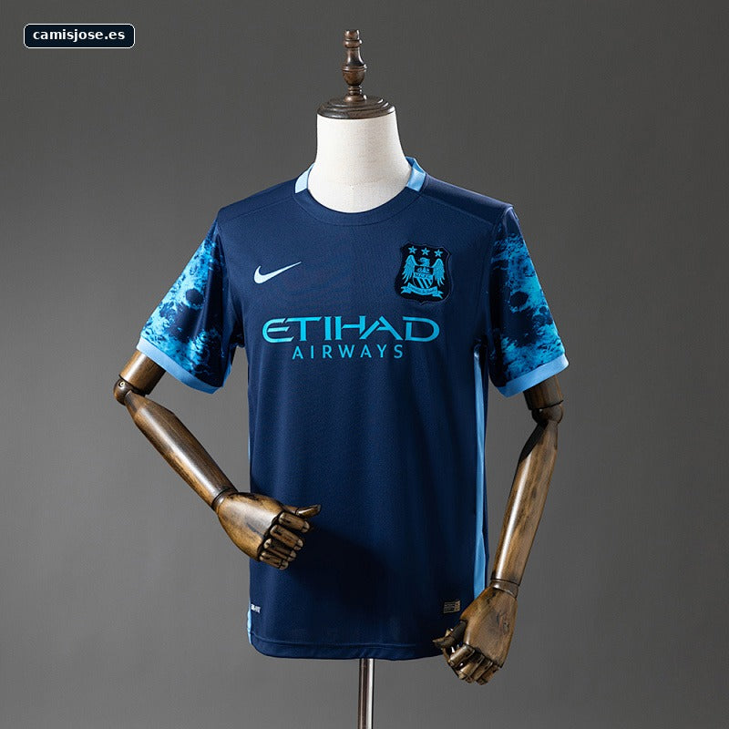 Retro Manchester City 15/16 visitante S-XXL