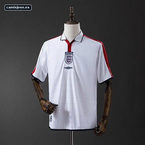 Retro Inglaterra 2004 local S-XXL