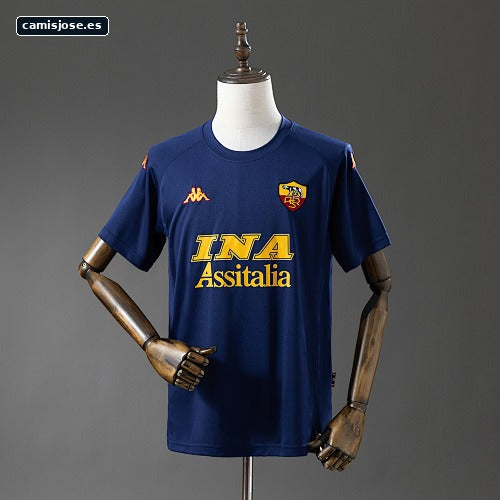 Retro Roma 00/01 tercera visitante S-XXL