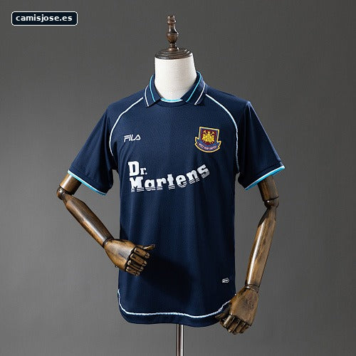 Retro West Ham United 99/01 tercera visitante S-XXL