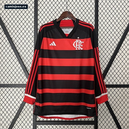 24/25 Flamenco local manga larga S-XXL
