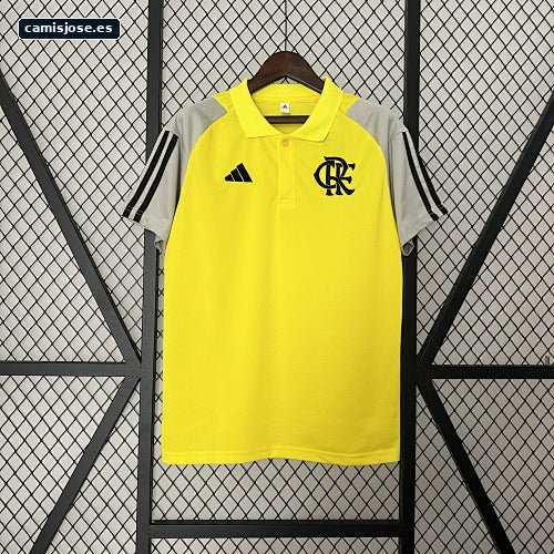 24/25 Flamengo ropa de entrenamiento amarillo S-XXL