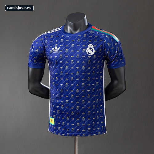24/25 Versión co‑branded Real Madrid jugador S-3XL