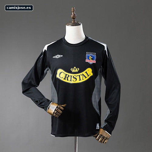 Retro manga larga Colo-Colo 2006 visitante S-XXL