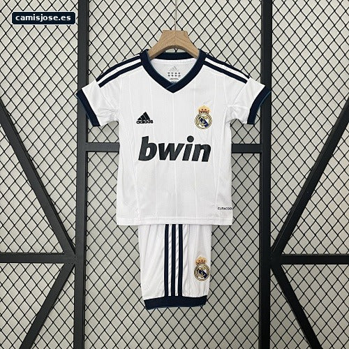 Infantil Real Madrid 12/13 local talla: 16-28