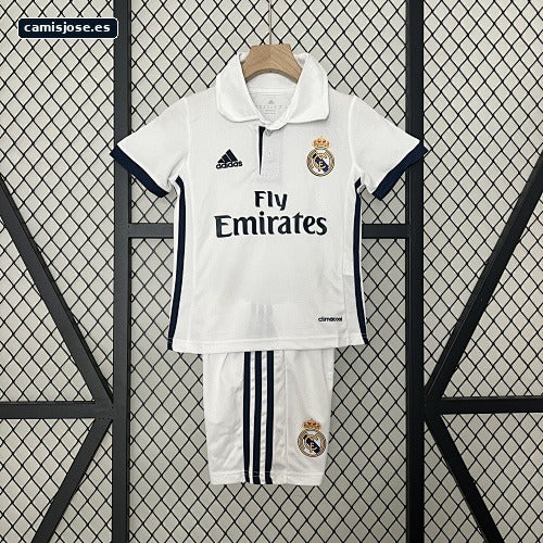 Infantil Real Madrid 16/17 local talla: 16-28