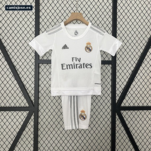 Infantil Real Madrid 15/16 local talla: 16-28