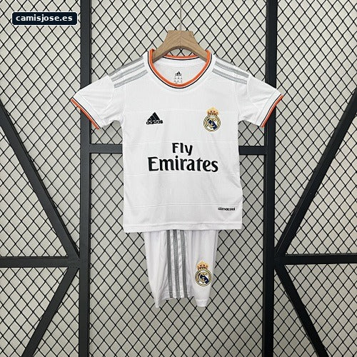 Infantil Real Madrid 13/14 local talla: 16-28