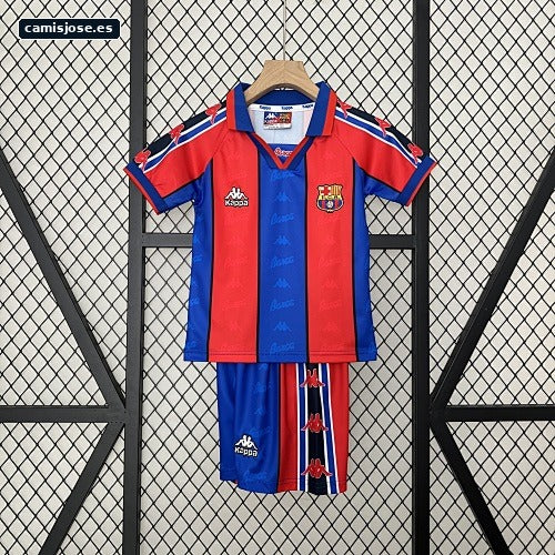 Infantil Barcelona 95/97 local talla: 16-28