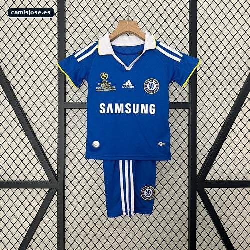 Infantil Chelsea 08/09 Champions League local talla: 16-28