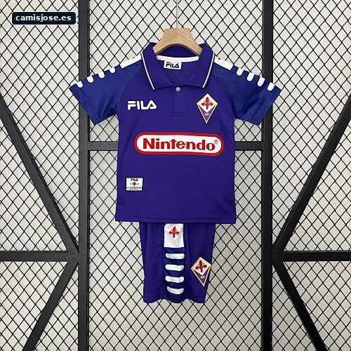 Infantil Fiorentina 1998 local talla: 16-28