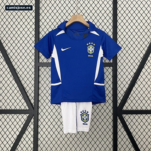 Infantil Brasil 2002 visitante talla: 16-28