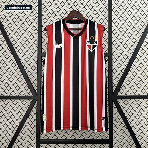 24/25 Chaleco Sao Paulo visitante S-4XL