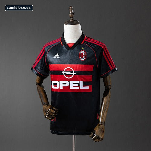 Retro AC Milan tercera visitante S-XXL