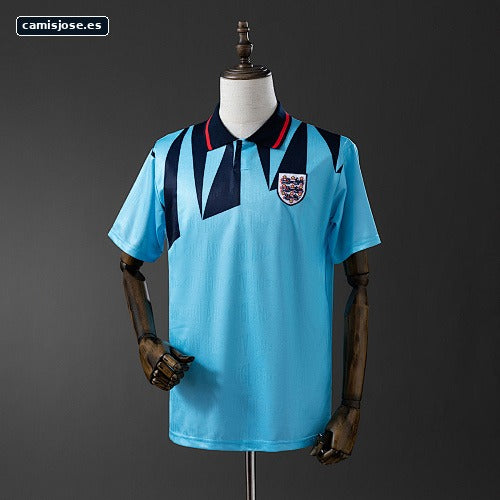 Retro Inglaterra 1992 tercera visitante S-XXL