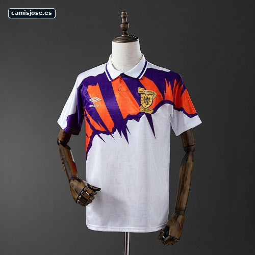 Retro Escocia 91/93 visitante S-XXL