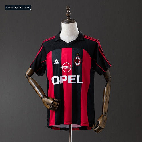 Retro AC Milan 00/02 local S-XXL