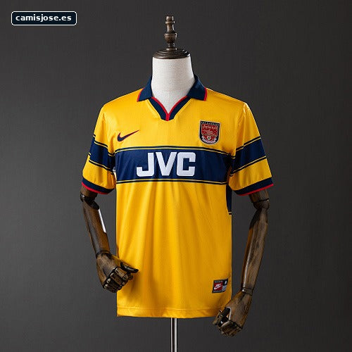 Retro Arsenal 97/99 visitante S-XXL