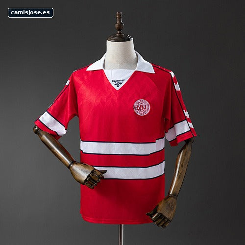 Retro Dinamarca 1988 local S-XXL
