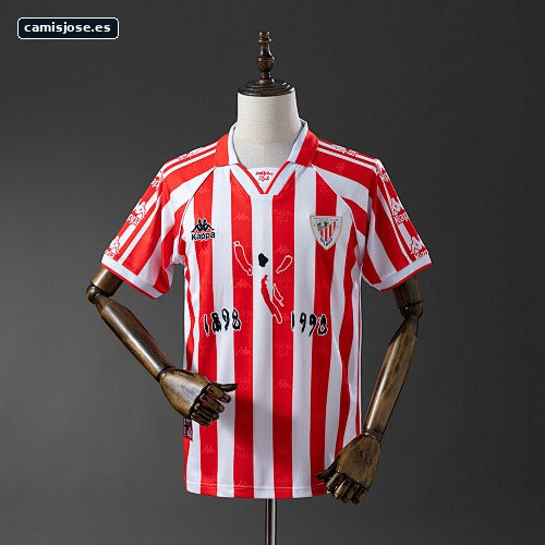 Retro Athletic Bilbao Centenario local (estadio) S-XXL