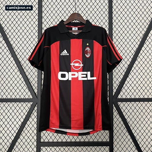 Retro AC Milan 01/02 local S-XXL