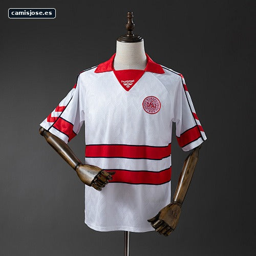 Retro Dinamarca 1988 visitante S-XXL