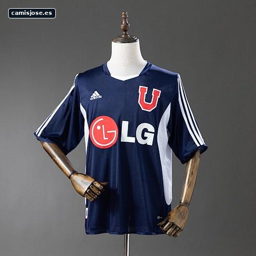 Retro Universidad de Chile 2003 local S-3XL