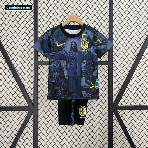 2024 Infantil Brasil edición especial Tallas: 16-28