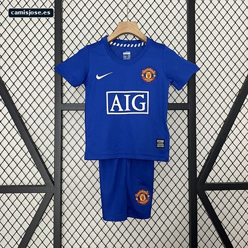 Infantil Manchester United 08/09 visitante tallas 16-28