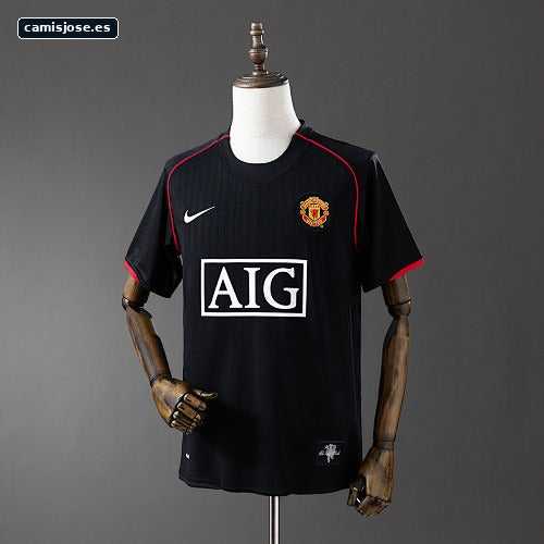 Retro M-U 07/08 negro S-XXL