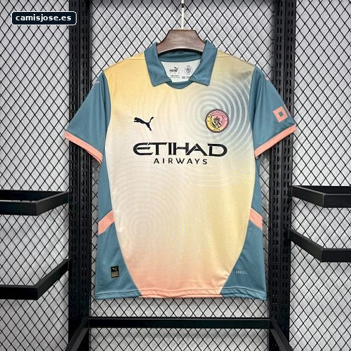 Manchester City 2024/25 cuarta camiseta S-4XL