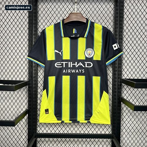 Manchester City 2024/25 camiseta visitante S-4XL