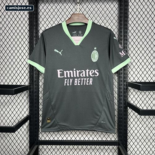 AC Milan 2024/25 Tercera visitante S-XXL