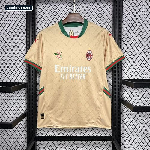 AC Milan 2024/25 Edición co‑brandeada Gucci S-XXL