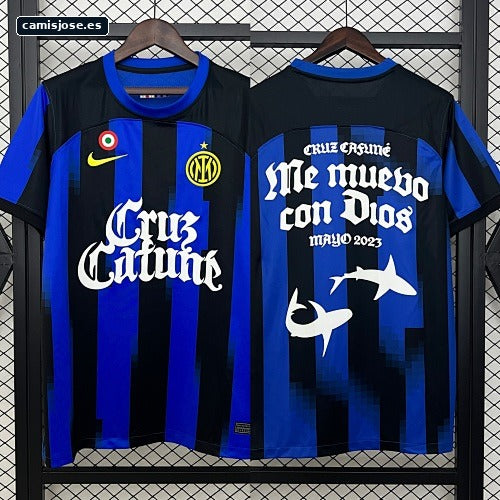23/24 Inter de Milán Patrocinador Especial Local Estadio S-XXL