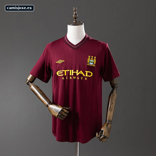 Retro Manchester City 12/13 visitante S-XXL