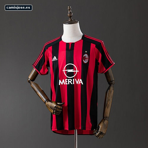Retro AC Milan 03/04 local S-XXL