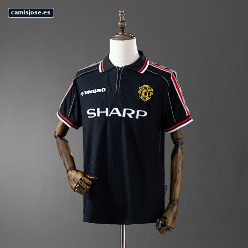Retro M-U 98/99 negra S-XXL