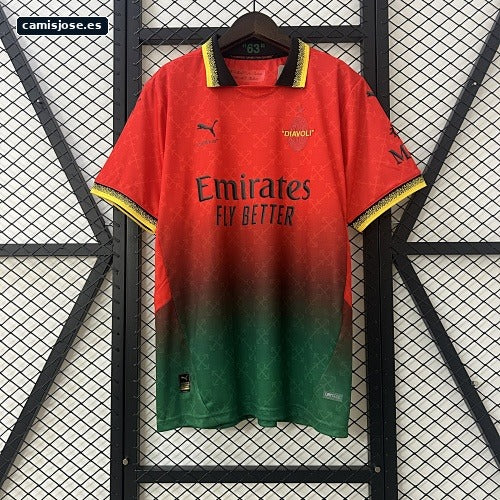 25/26 AC Milan edición co-brandeada camiseta S-4XL