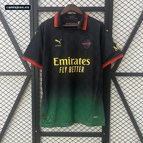25/26 AC Milan edición co-brandeada camiseta S-4XL