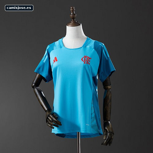 25/26 Femenina Flamengo traje de entrenamiento S-XXL